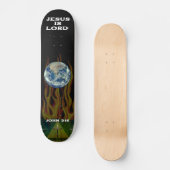 Jesus ist Herr Skateboard (Vorderseite)