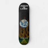 Jesus ist Herr Skateboard (Vorderseite)