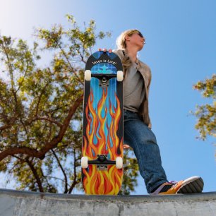 Jesus ist Herr Skateboard