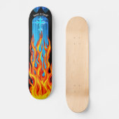 Jesus ist Herr Skateboard (Vorderseite)