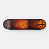 Jesus ist Herr Skateboard (Horizontal)