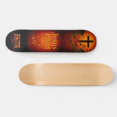 Jesus ist Herr Skateboard (Horizontal)