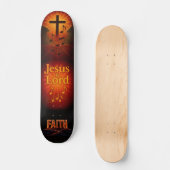 Jesus ist Herr Skateboard (Vorderseite)