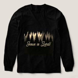 Jesus ist Herr Tri-Blend Shirt