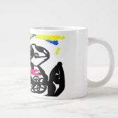 Jesus ist hier Jumbo-Tasse (Rechts)
