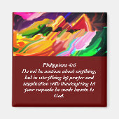 Jesus ist hier magnet (Vorne)