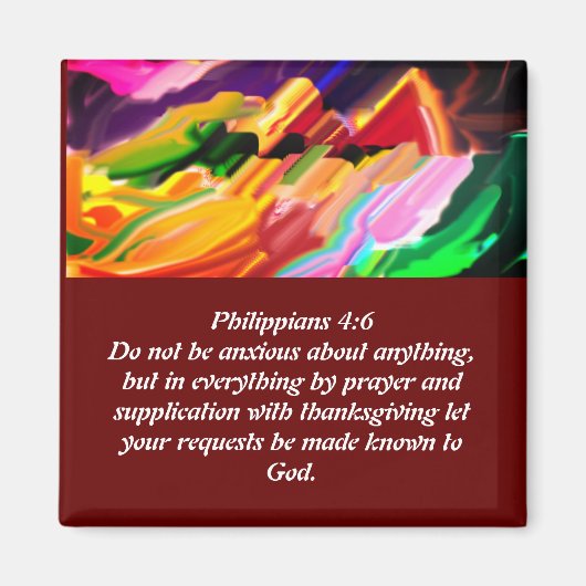 Jesus ist hier magnet (Vorne)