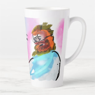 Jesus ist hier  milchtasse