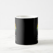 Jesus ist hinter dir! Jesus Kaffeetasse (Mittel)
