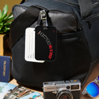 Jesus ist Homie Gepäckanhänger