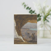 Jesus ist in der Wildnis verliebt Postkarte (Stehend Vorderseite)