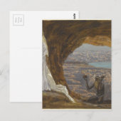 Jesus ist in der Wildnis verliebt Postkarte (Vorne/Hinten)