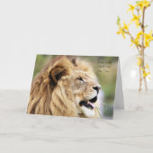 Jesus ist (Jubiläum für Pastor Karte (Gelbe Blume)