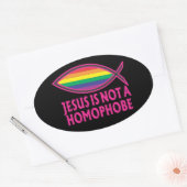 Jesus ist kein homophober Aufkleber (Umschlag)