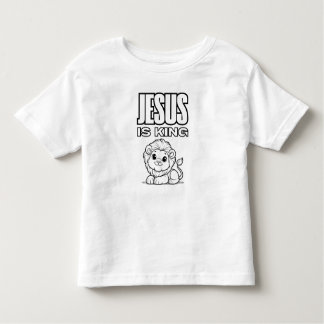 Jesus ist King Color Me T-Shirt