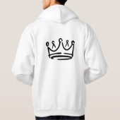 Jesus ist King Hoodie (Rückseite)