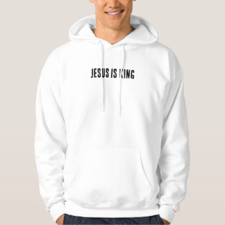 Jesus ist King Hoodie