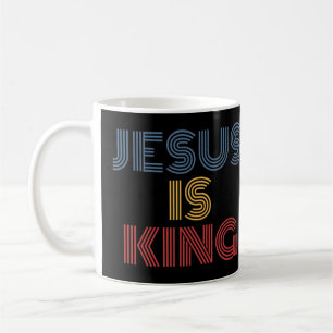 Jesus ist King T-ShirtJesus ist König Kleidung zu Kaffeetasse