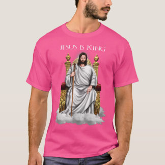 Jesus ist König Bekleidung für Männer Frauen und K T-Shirt