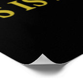 Jesus ist König Christlich Pullover HoodieJesus is Poster (Ecke)