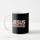 Jesus ist König Christliches Kreuz Gott Glaube Bib Kaffeetasse (Links)