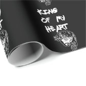 Jesus ist König der Könige Geschenkpapier (Rolleneckpunkt)