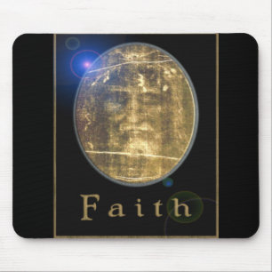 Jesus ist König der Könige Mousepad