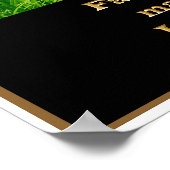 Jesus ist König der Könige Poster (Ecke)