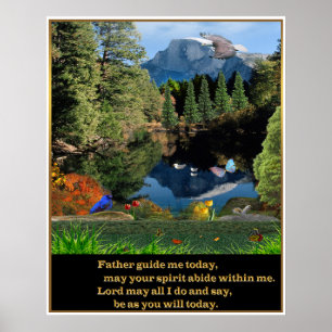 Jesus ist König der Könige Poster