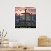 Jesus ist König der Könige Poster (Küche)