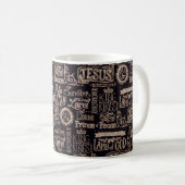 Jesus ist König der Könige Tasse (VorderseiteRechts)