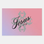 Jesus ist König Geschenkpapier Set (Vorderseite 3)