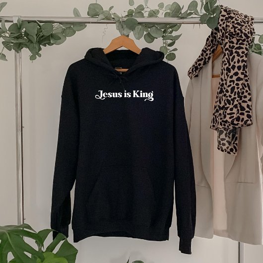 Jesus ist König Hoodie