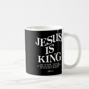 Jesus ist König Jesus Johannes 146 Kostüm Christli Kaffeetasse