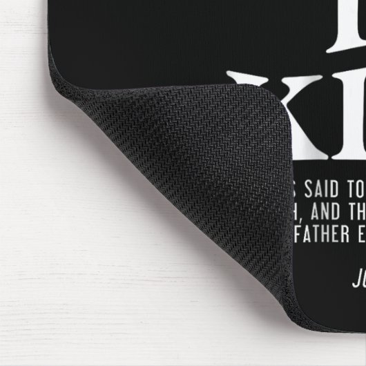 Jesus ist König Jesus Johannes 146 Kostüm Christli Mousepad (Ecke)