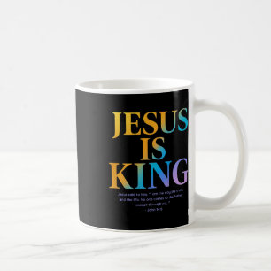Jesus ist König Jesus Johannes 14_6 Kostüm Christl Kaffeetasse