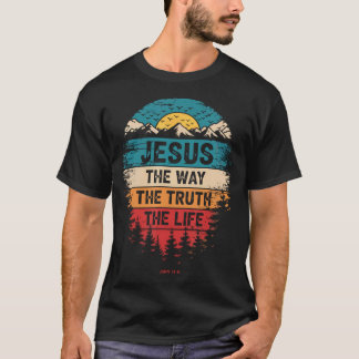 Jesus ist König Johannes 146 Christlicher Gott Rel T-Shirt