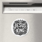 Jesus ist König Magnet (In Situ (Geschirrspüler))