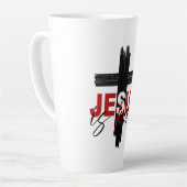 Jesus ist König Milchtasse (Linke Ecke)