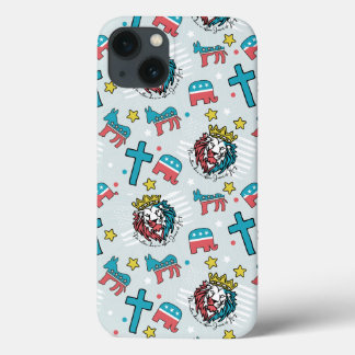 Jesus ist König - Nahtloses Muster drucken Case-Mate iPhone Hülle