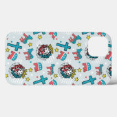 Jesus ist König - Nahtloses Muster drucken Case-Mate iPhone Hülle (Rückseite (Horizontal))