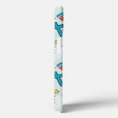 Jesus ist König - Nahtloses Muster drucken Case-Mate iPhone Hülle (Rückseite / Rechts)