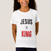 Jesus ist König T - Shirt