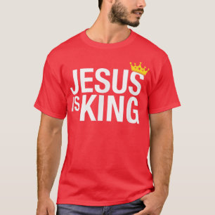 Jesus ist König T - Shirt