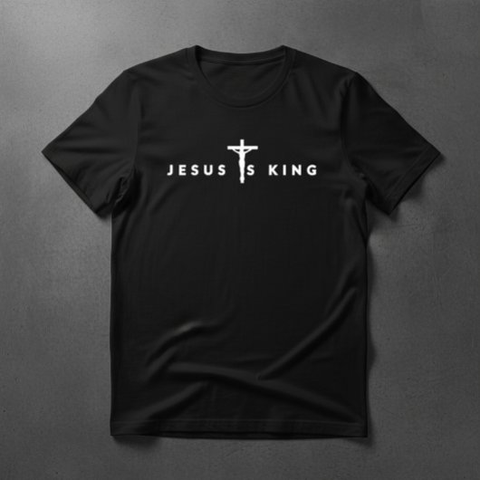 Jesus ist König T-Shirt