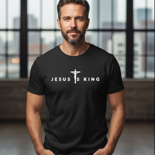 Jesus ist König T-Shirt