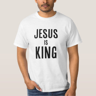 Jesus ist König T-Shirt