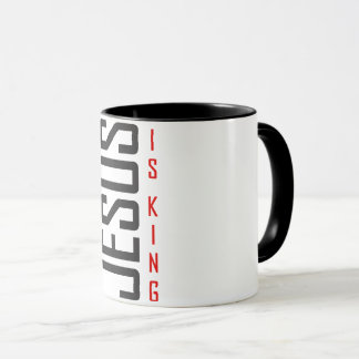 Jesus ist König Tasse
