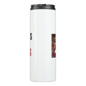 Jesus ist König Thermosbecher (Rückseite)