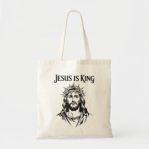 Jesus ist König Tragetasche